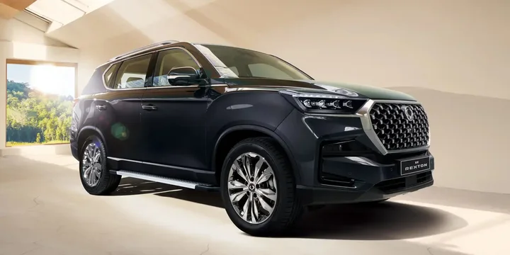 2023 KGM Rexton exterior main image