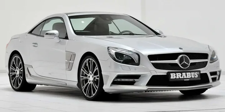 2012 Brabus 2012-brabus-sl-class-sl-520-b50-7g-tronic-plus main image