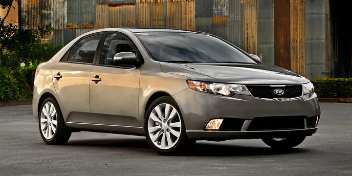 2009 Kia Forte exterior main image