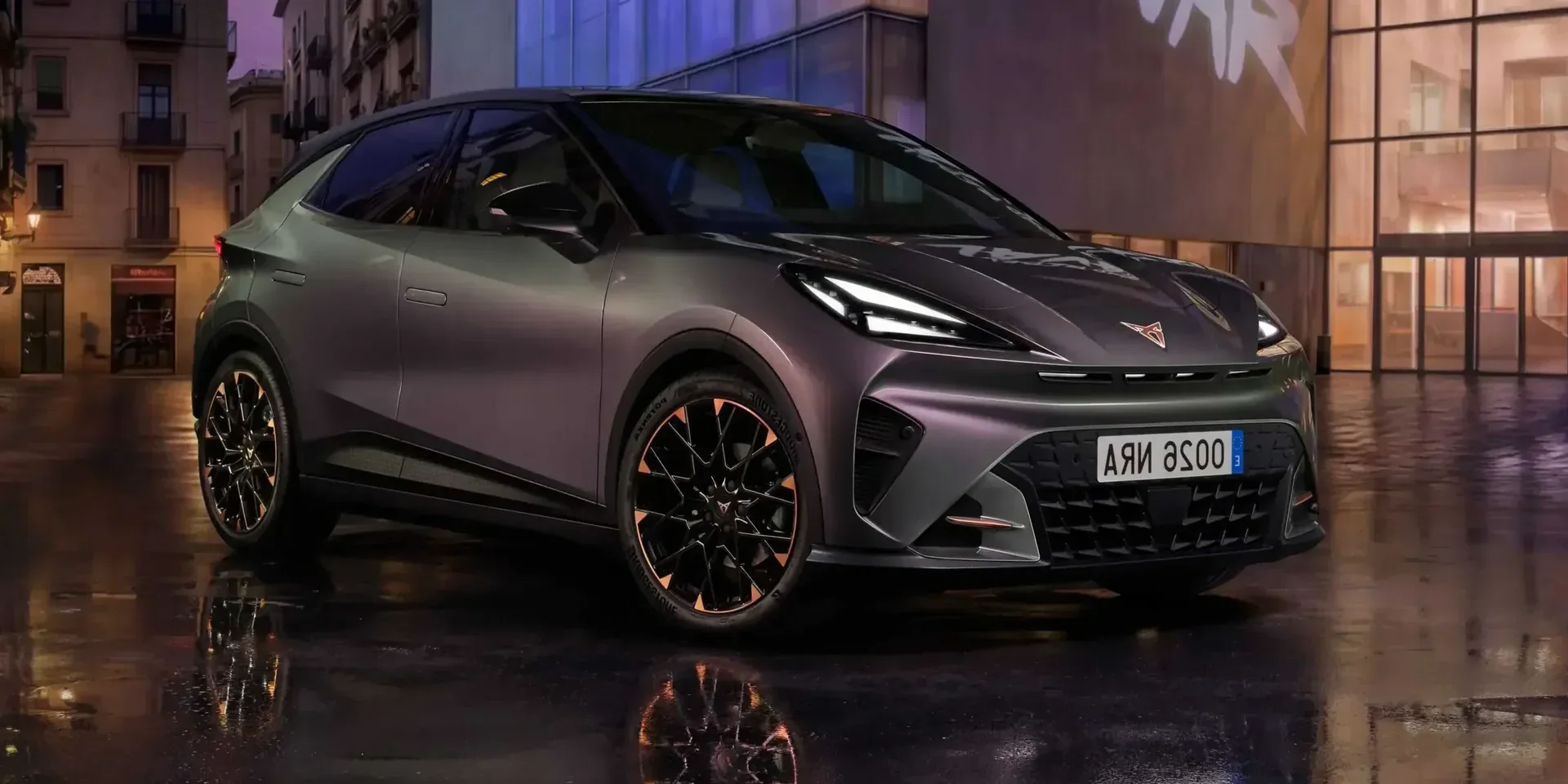 2026 Cupra Raval VZ photo 1