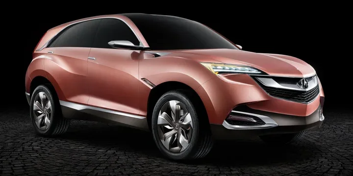 2013 Acura SUV-X exterior main image