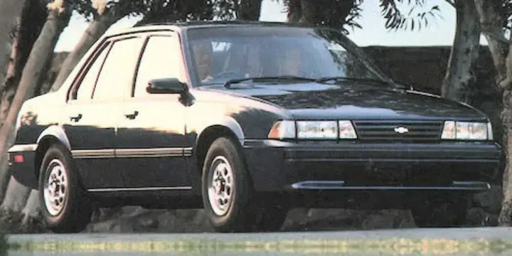 1988 Chevrolet 1988-chevrolet-cavalier-sedan-sedan-20-tbi-91ps main image