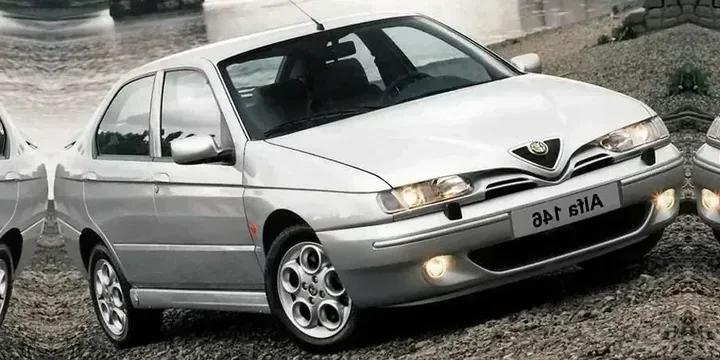 1998 Alfa Romeo 1998-alfa-romeo-146-ti-manual-5-speed main image
