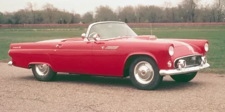 1955 Ford Thunderbird exterior main image