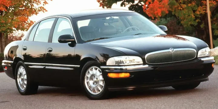 1997 Buick 1997-buick-park-avenue-ultra-hydra-matic-4-speed main image