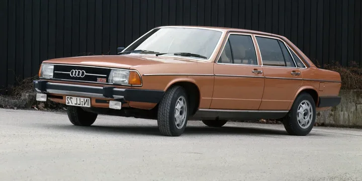 1977 Audi 100 exterior main image