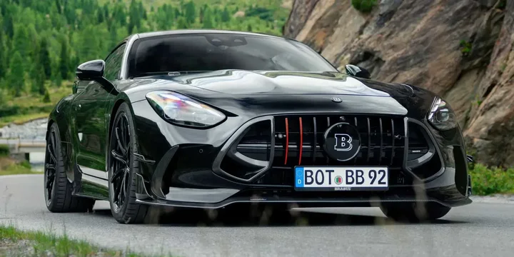 2026 Brabus 2026-brabus-amg-gt-brabus-1000 main image