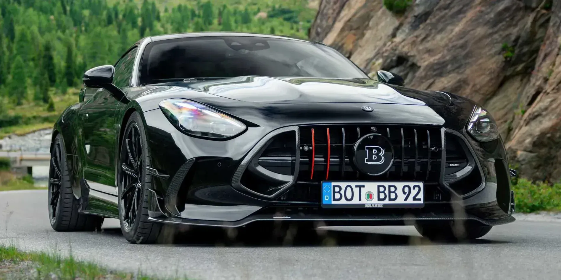 2026 Brabus AMG GT BRABUS photo 1