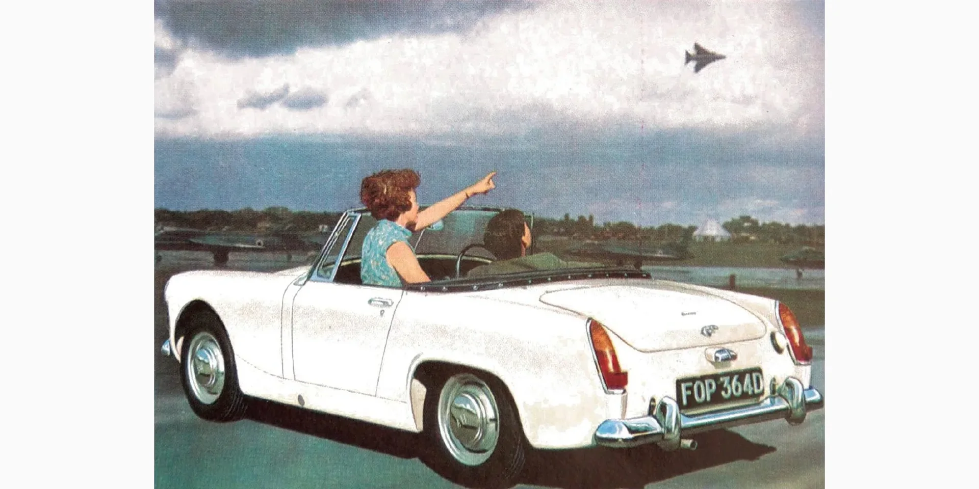 1970 Austin-Healey Sprite photo 1