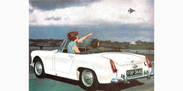 1966 Austin-Healey Sprite exterior main image