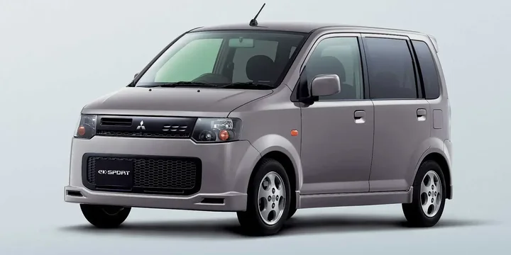 2002 Mitsubishi 2002-mitsubishi-ek-generation-h81w main image