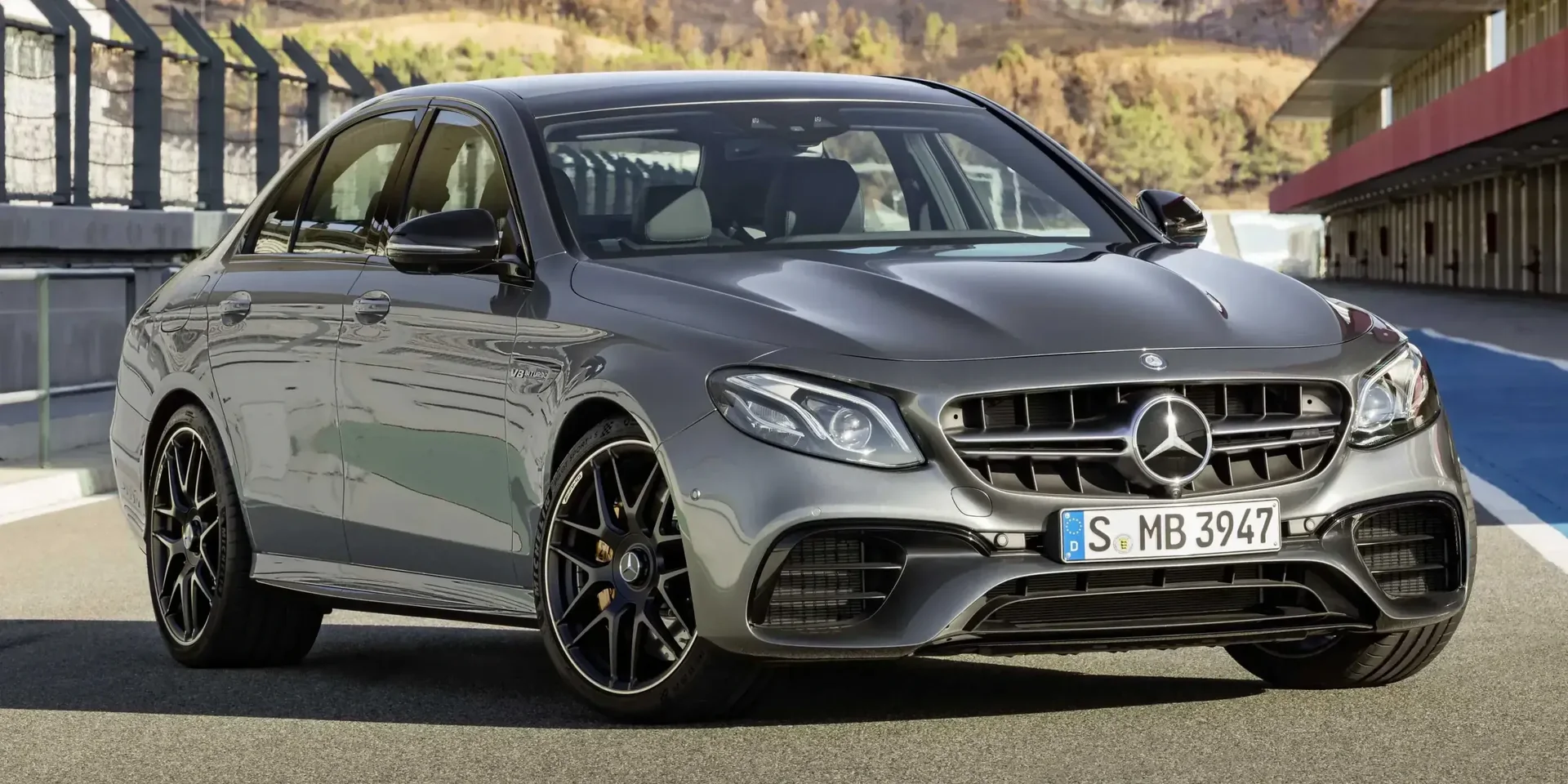 2020 Mercedes-Benz E-Class AMG E photo 1