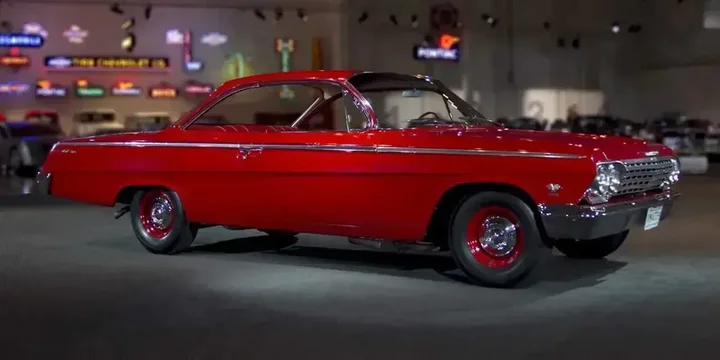 1962 Chevrolet 1962-chevrolet-bel-air-coupe-sport-coupe-67-v8-385ps main image