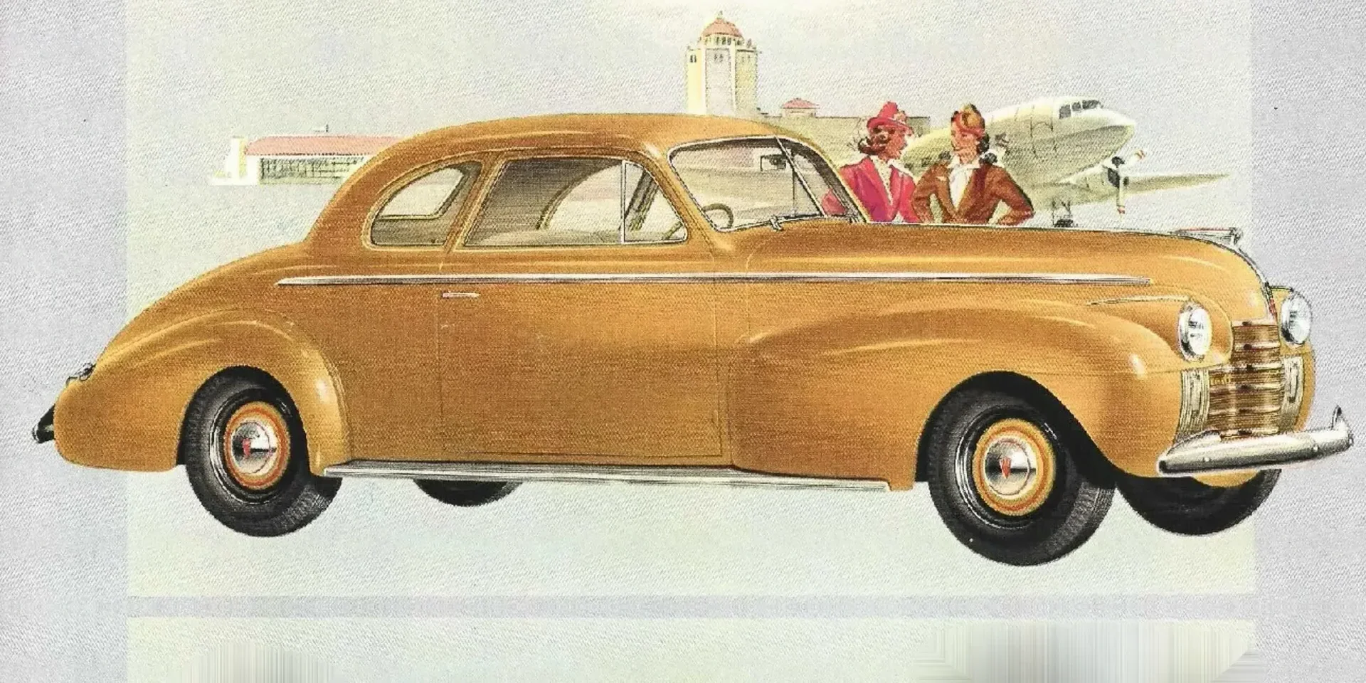 1940 Oldsmobile Series 70 Dynamic photo 1