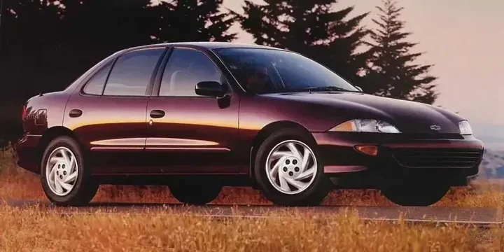 1995 Chevrolet 1995-chevrolet-cavalier-sedan-sedan-22-mfi-122ps main image