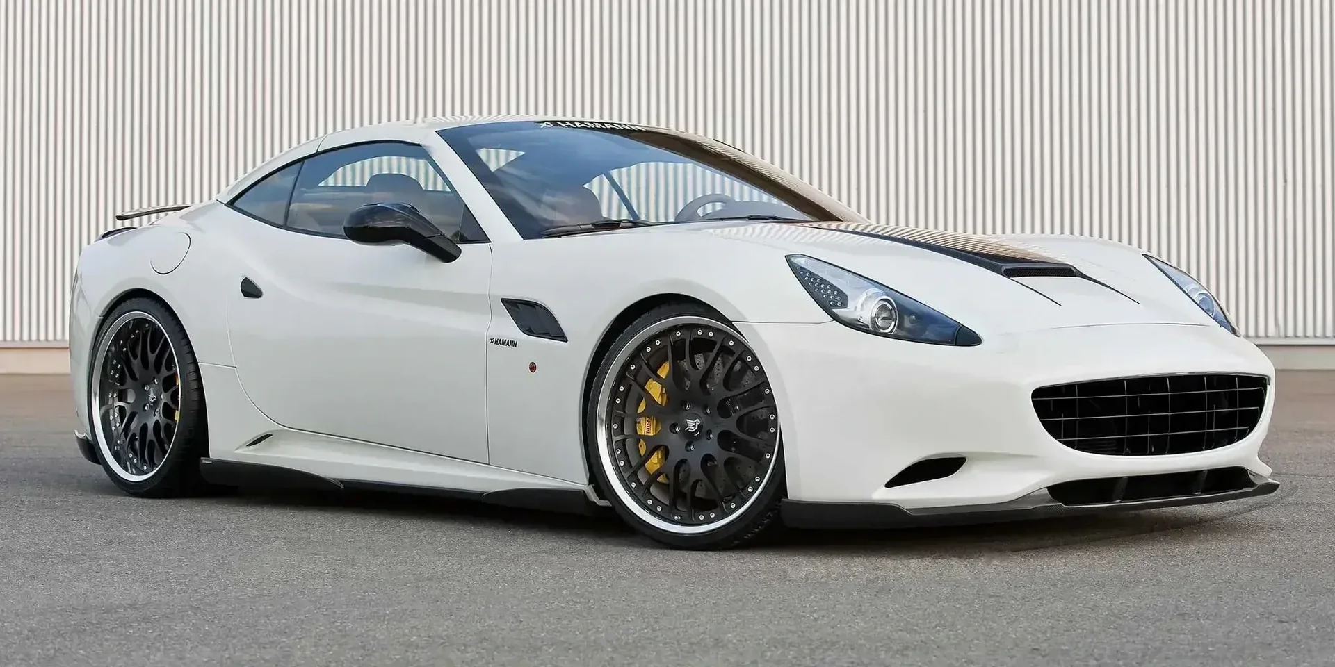 2009 Hamann California photo 1