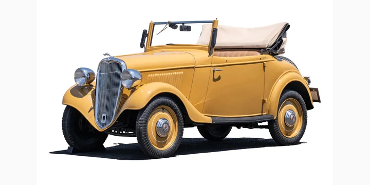 1935 Datsun Type 14 exterior main image