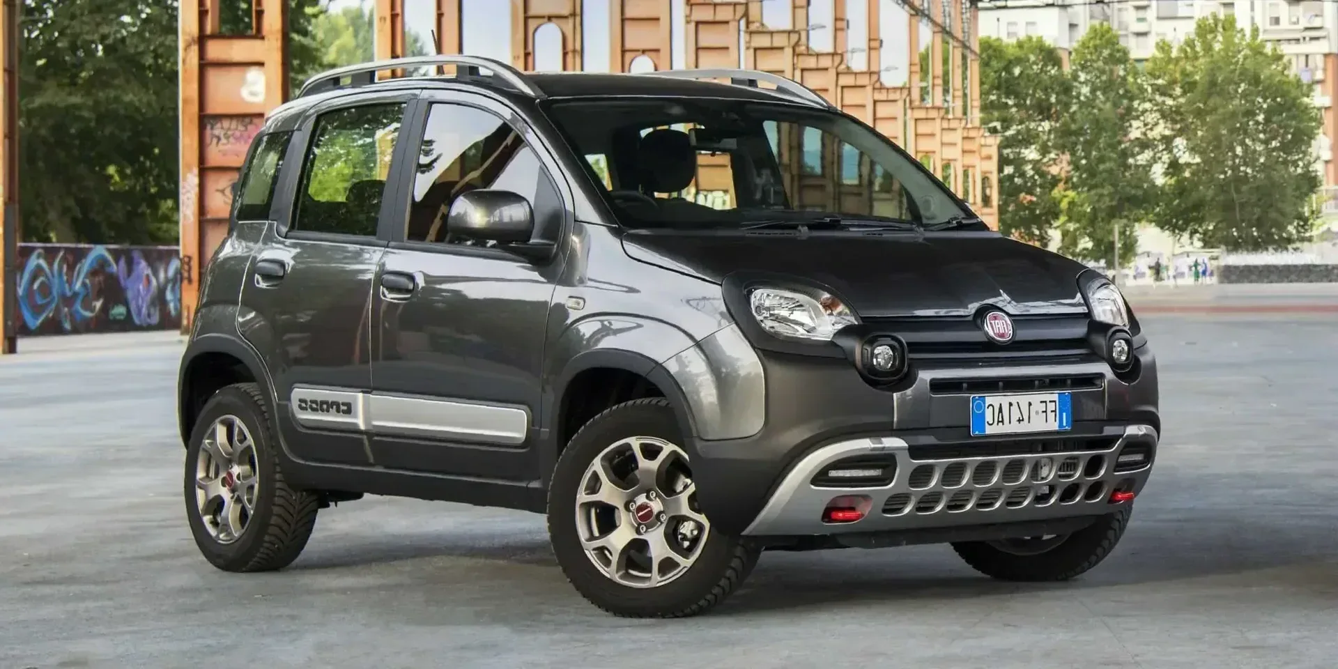 2015 Fiat Panda Cross photo 1