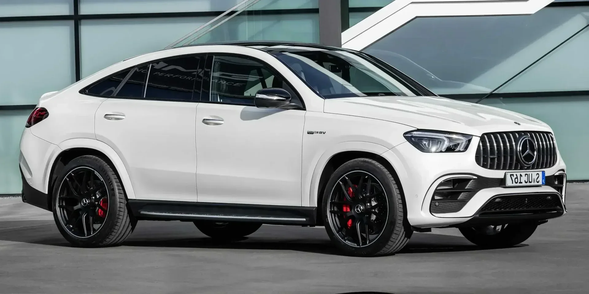 2020 Mercedes-Benz GLE AMG GLE photo 1