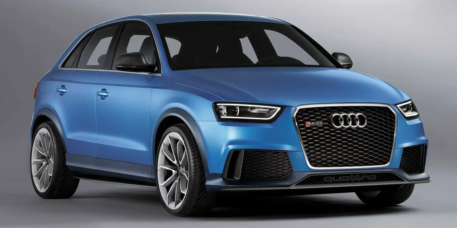 2012 Audi Q3 RS photo 1