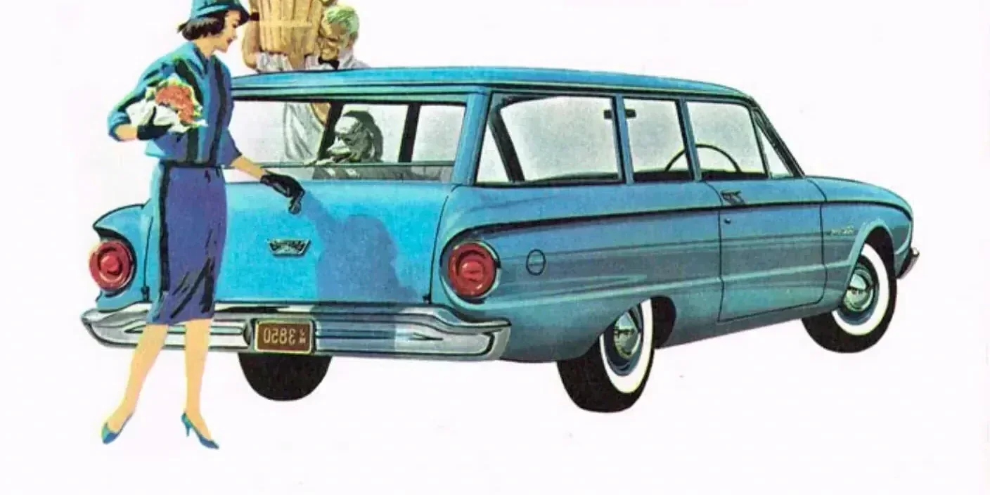 1960 Ford Falcon Tudor photo 1