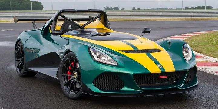2016 Lotus 3-Eleven Race exterior main image