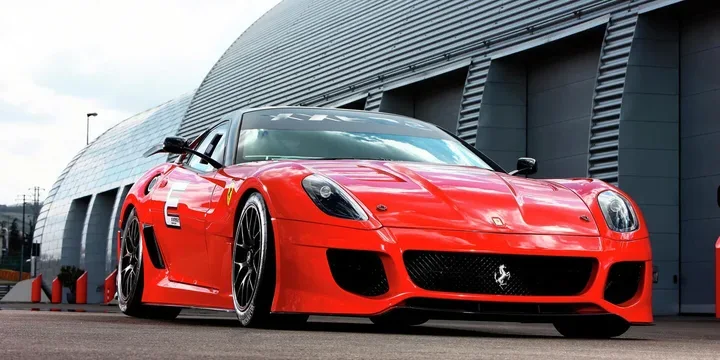 2009 Ferrari 599XX exterior main image