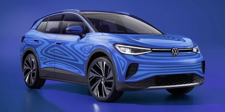 2020 Volkswagen 2020-volkswagen-id4 main image