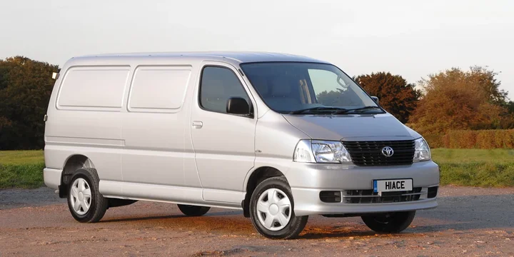 2006 Toyota HiAce exterior main image