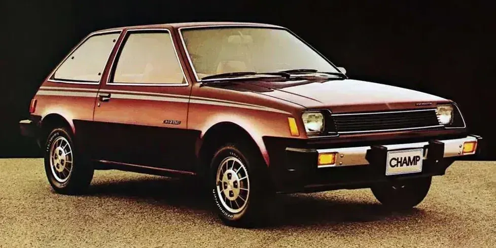 1981 Plymouth Champ photo 1