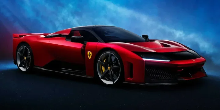 2025 Ferrari 2025-ferrari-f80-30-v6-228-kwh-e-4wd-f1-dct-8-speed main image