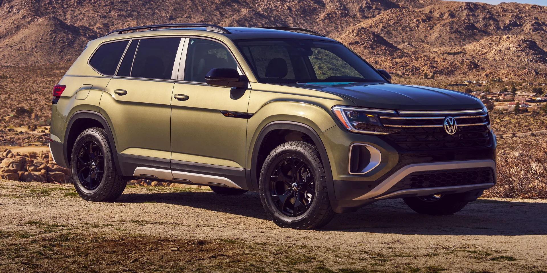2026 Volkswagen Teramont photo 1
