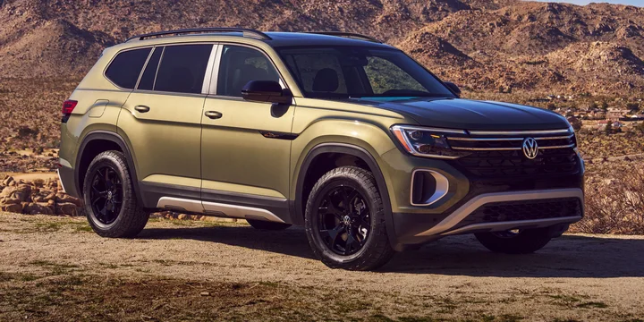 2024 Volkswagen Teramont exterior main image