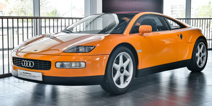 1991 Audi quattro Spyder exterior main image