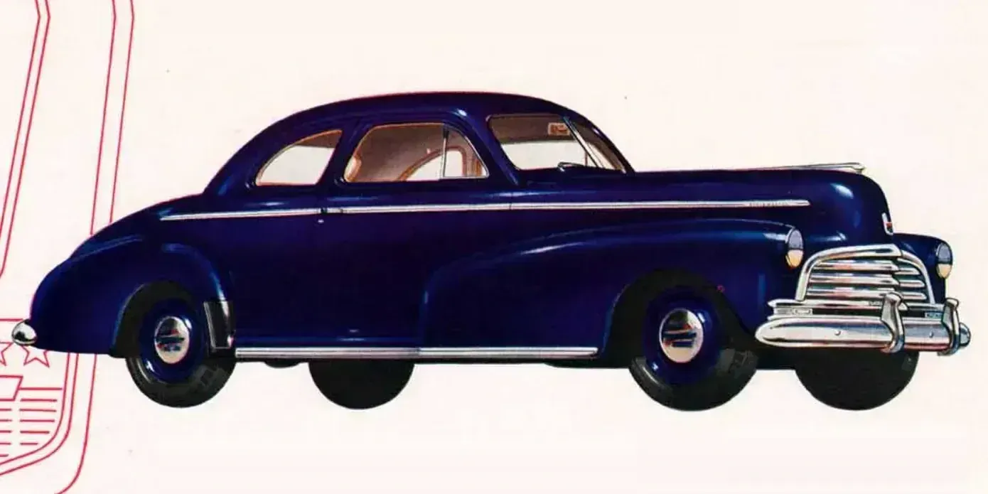 1946 Chevrolet Stylemaster Business photo 1