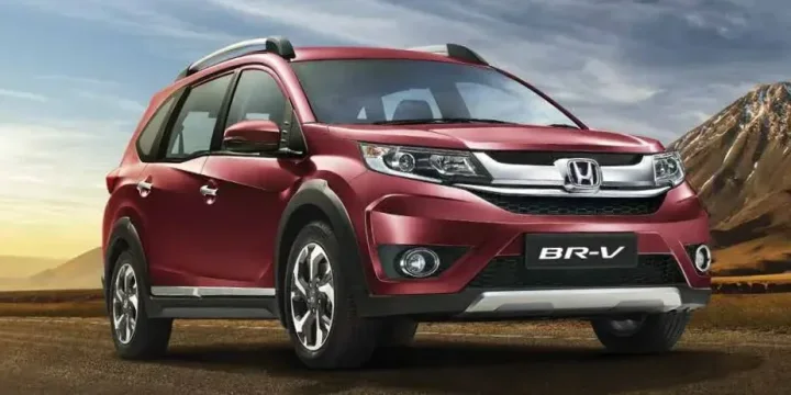 Honda BR-V — Official Honda India BR-V brochure page 1 image 1