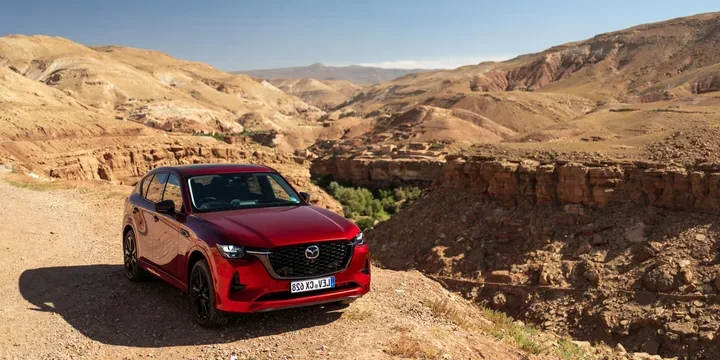 2022 Mazda CX-60 exterior main image