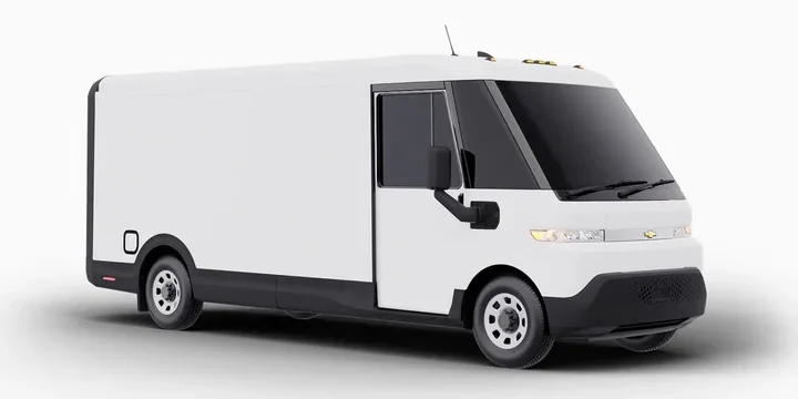 2025 Chevrolet BrightDrop exterior main image