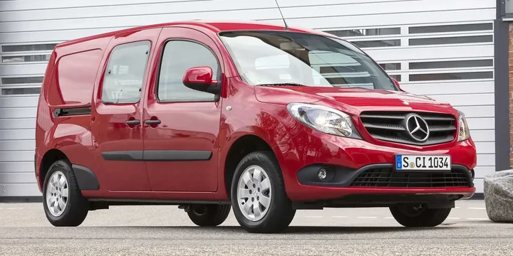 2013 Mercedes-Benz 2013-mercedes-benz-citan-111-cdi-mixto-blueefficiency main image