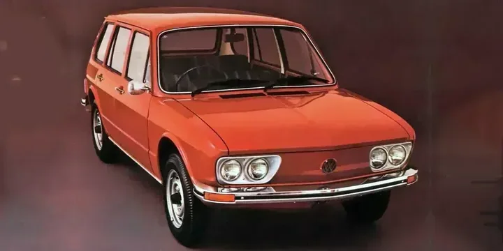 1976 Volkswagen 1976-volkswagen-brasilia-generation-type-321 main image