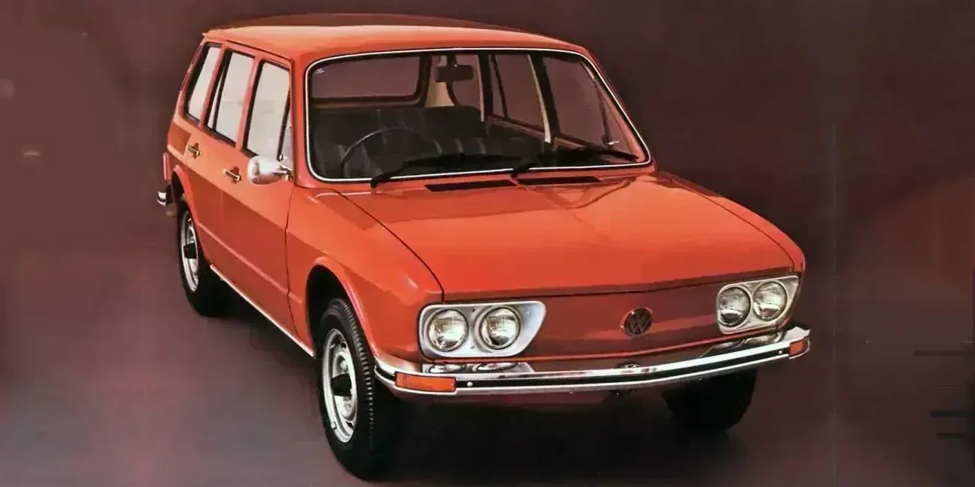1977 Volkswagen Brasília photo 1