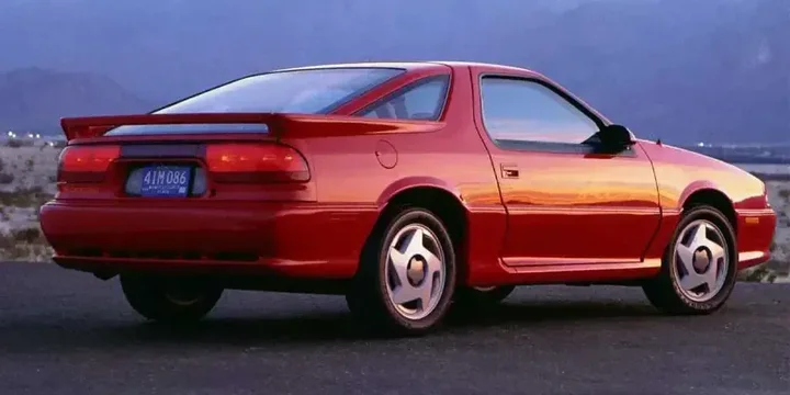 1992 Dodge 1992-dodge-daytona-iroc-25-turbo-manual main image