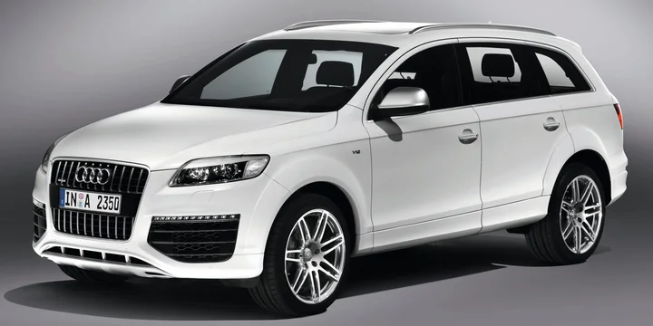 2009 Audi Q7 exterior main image
