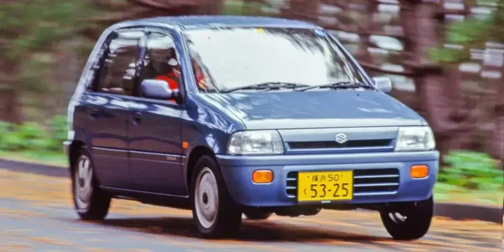1990 Suzuki 1990-suzuki-cervo-mode-5-door main image