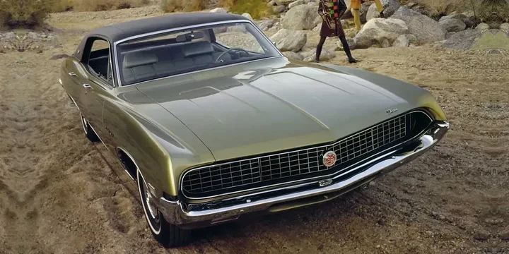 1970 Ford 1970-ford-torino-sedan-4-door-hardtop-58-v8-254ps main image