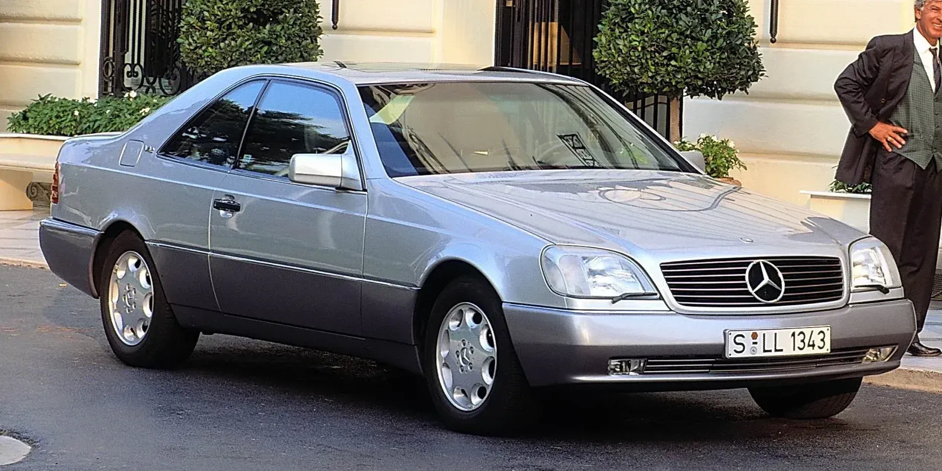 1993 Mercedes-Benz S-Class photo 1