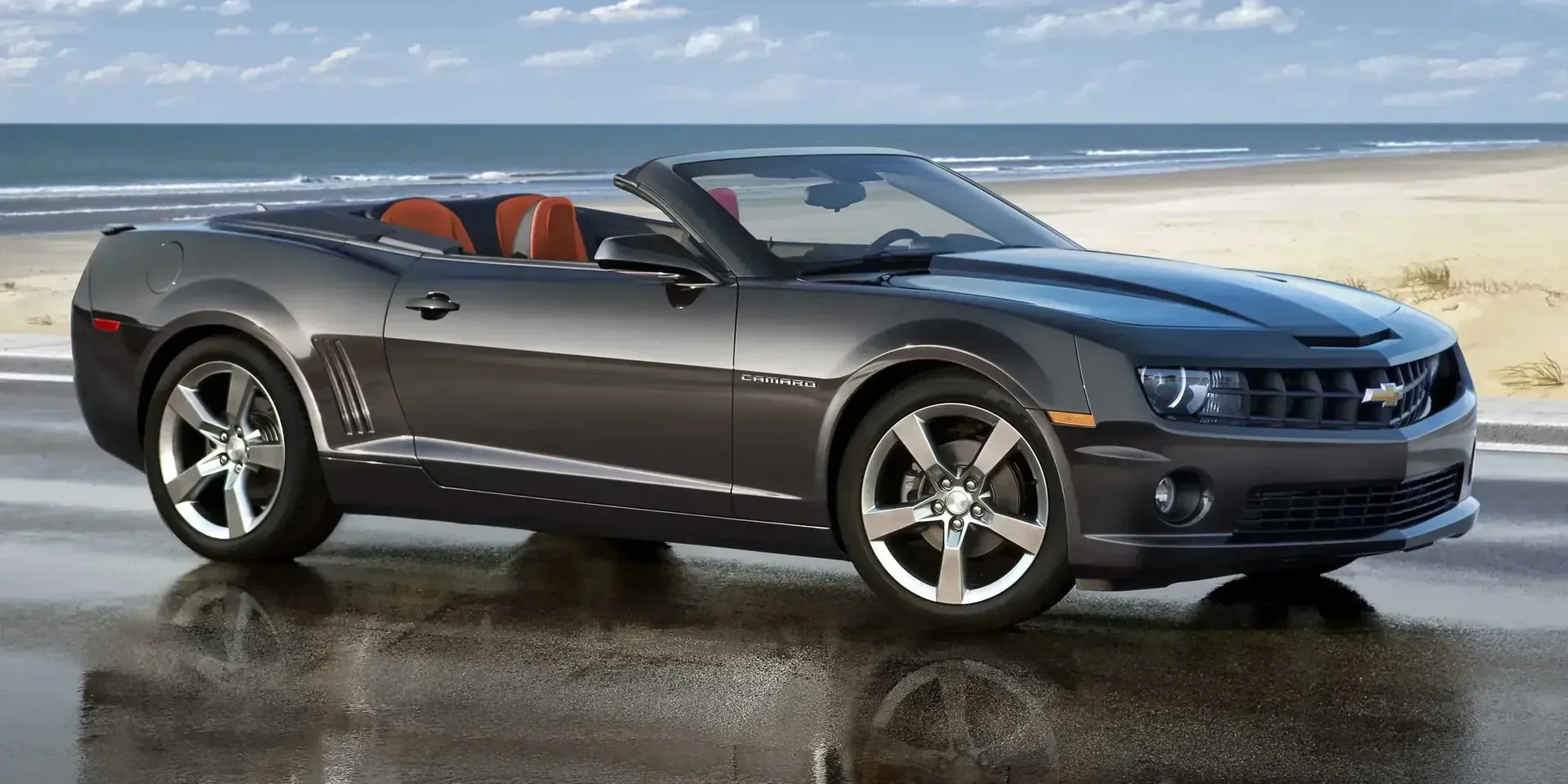 2011 Chevrolet Camaro SS photo 1