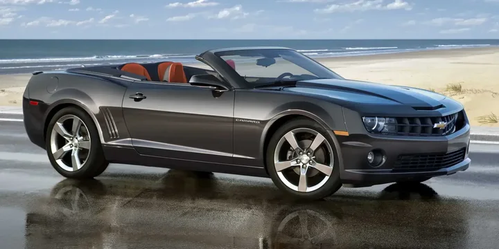 2011 Chevrolet 2011-chevrolet-camaro-ss-convertible-hydra-matic-6-speed main image