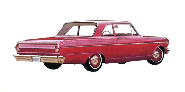 1962 Chevrolet 1962-chevrolet-chevy-ii-nova-sedan-2-door-sedan-25-91ps main image