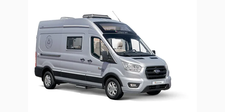 2019 Dreamer Campervan Ford exterior main image